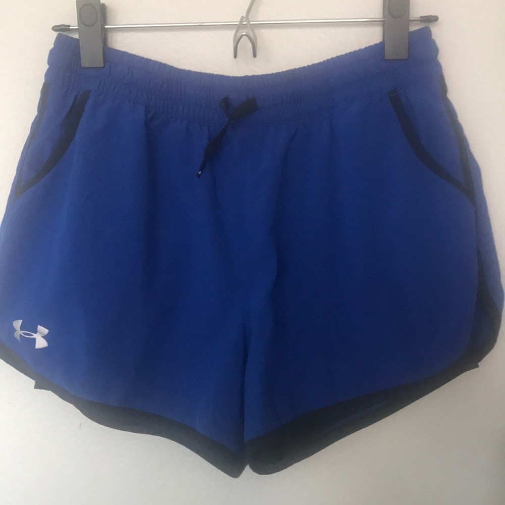 Under Armour running shorts